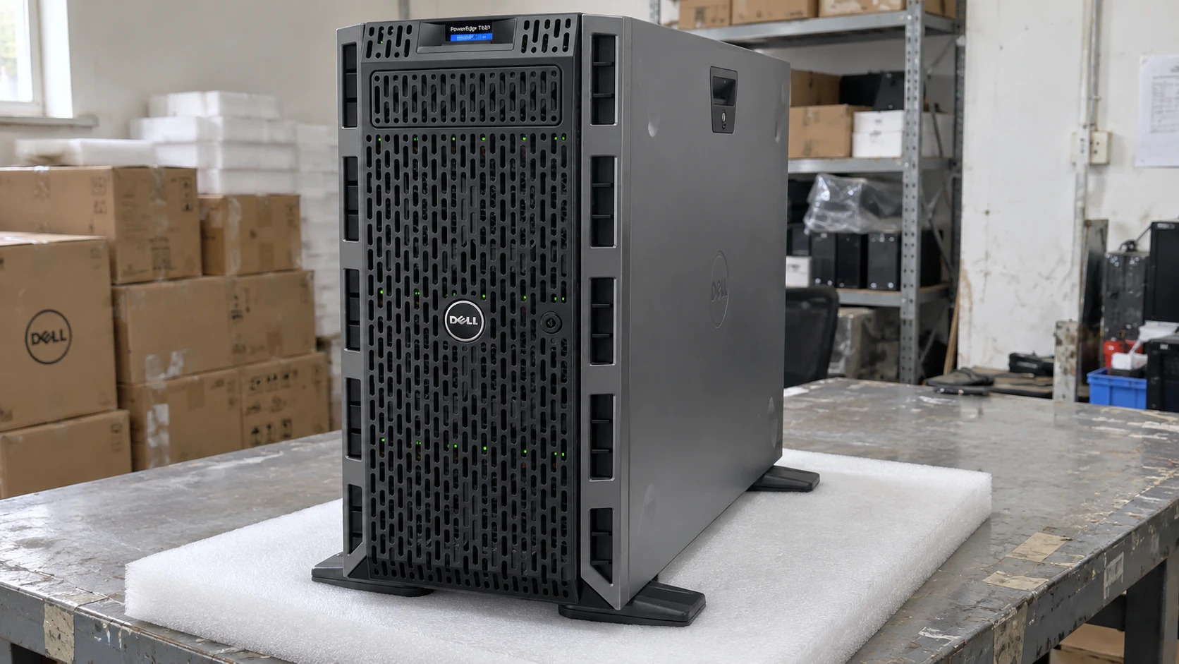 Dell PowerEdge T630 Tower Server — product illustration