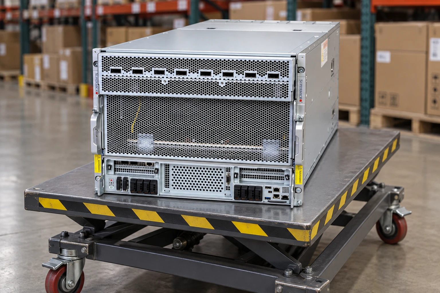Supermicro SYS-822GS-NB3RT — product illustration
