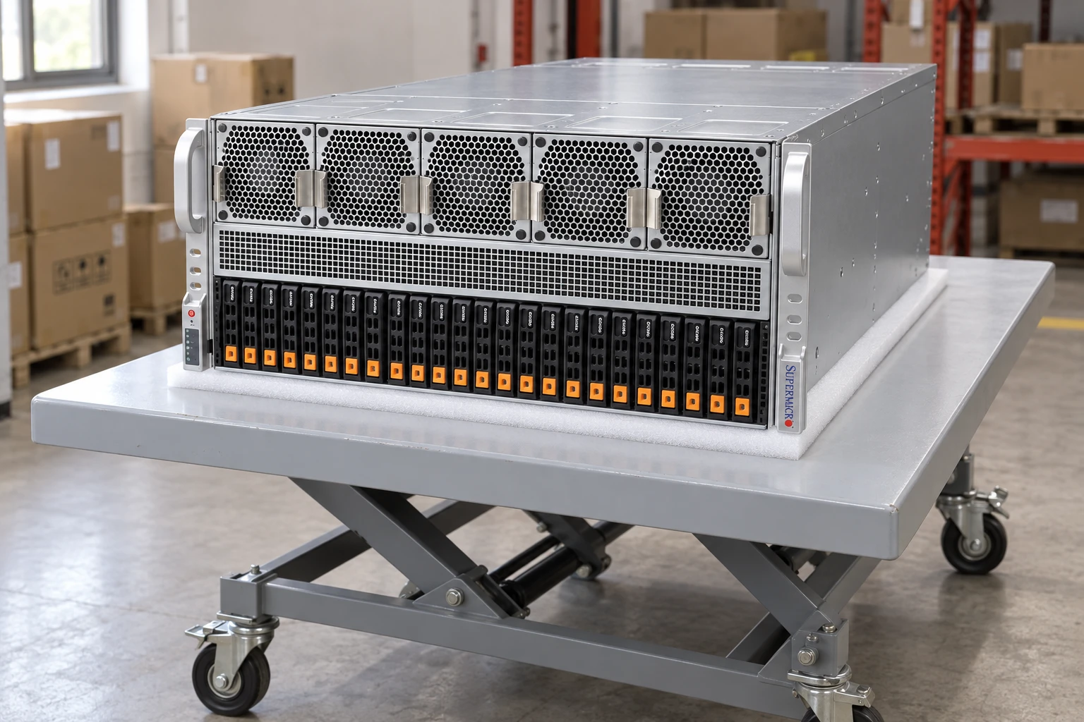 Supermicro SYS-522GA-NRT — product illustration