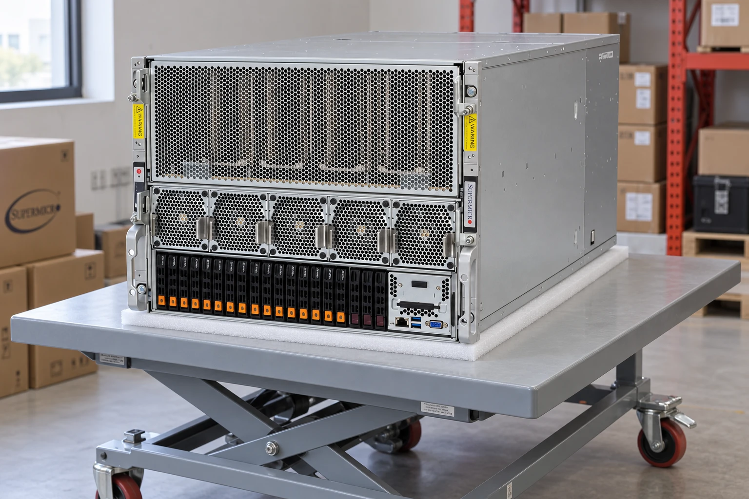 Supermicro SYS-821GE-TNHR — product illustration