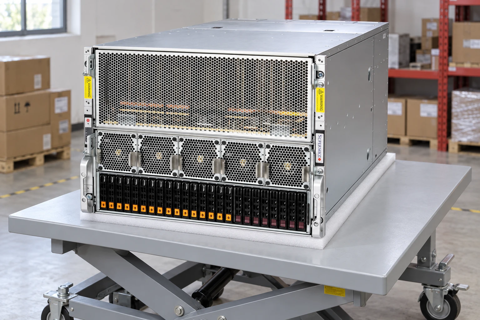 Supermicro SYS-821GE-TNMR2 — product illustration