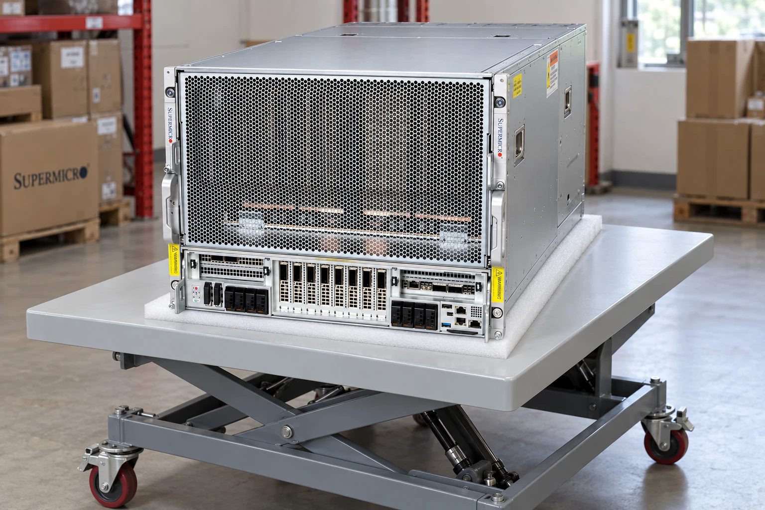 Supermicro SYS-822GS-NBRT — product illustration