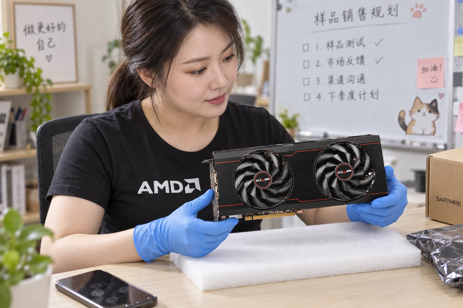 SAPPHIRE PULSE AMD Radeon RX 6750 XT — product illustration