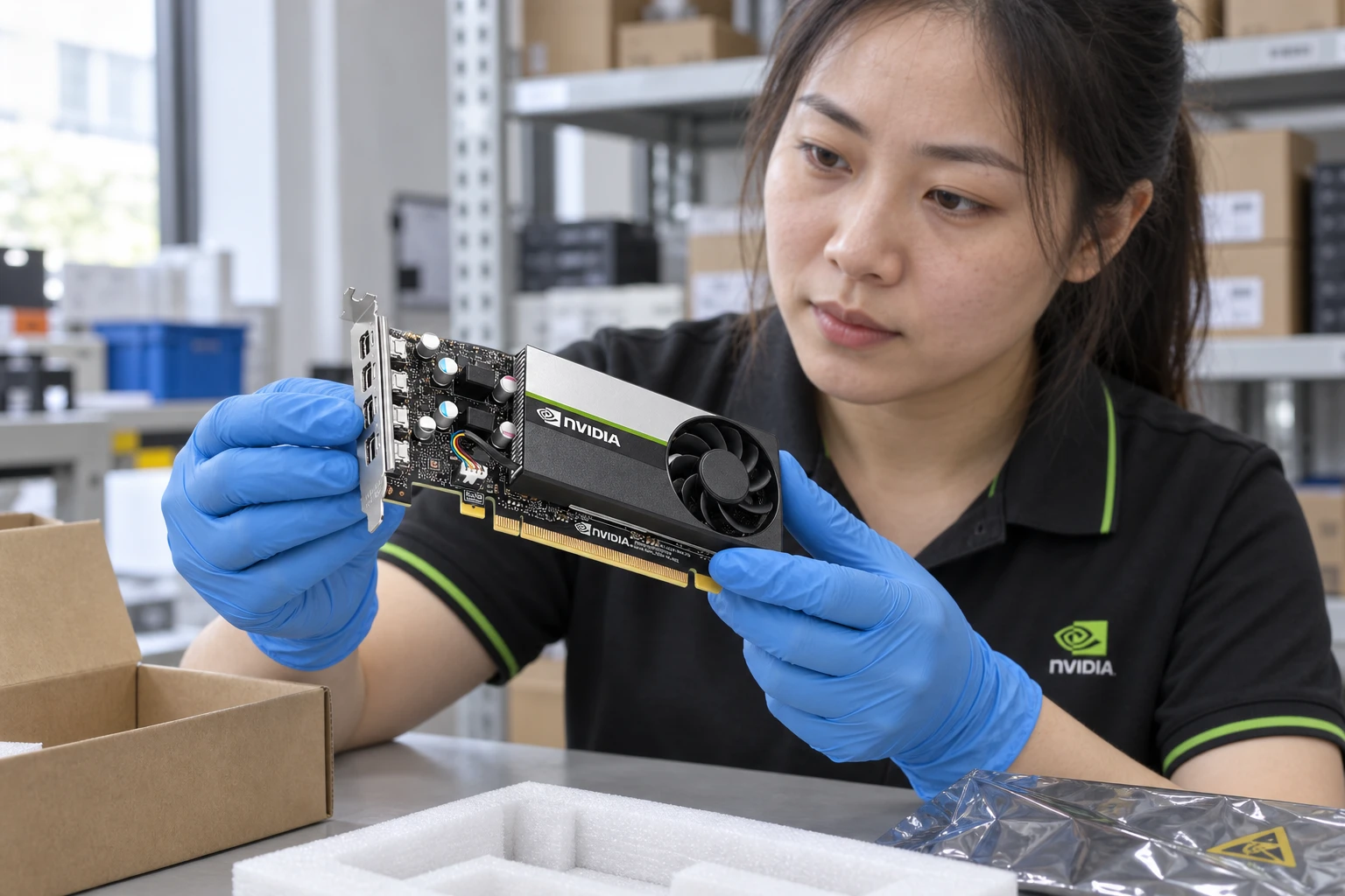 NVIDIA T1000 8GB — product illustration