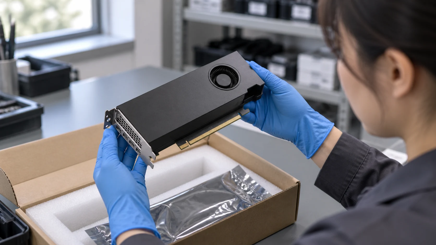 NVIDIA RTX A2000 12GB — product illustration