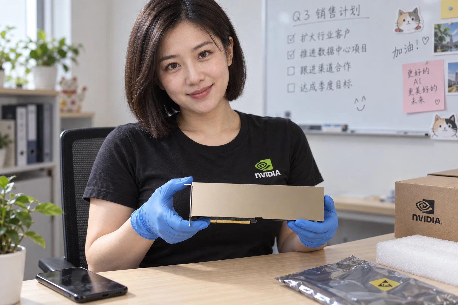 NVIDIA A10 — product illustration