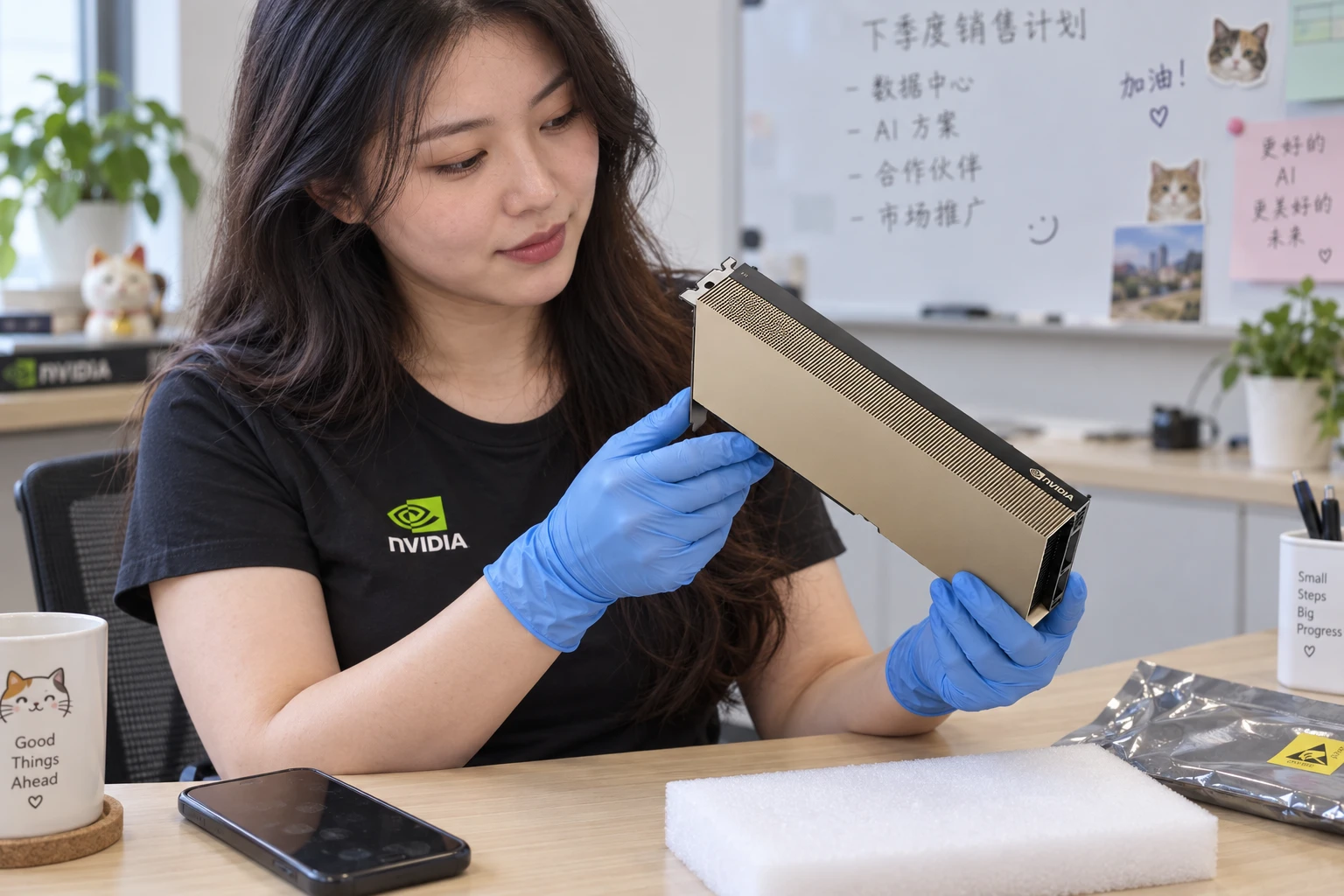 NVIDIA A16 — product illustration