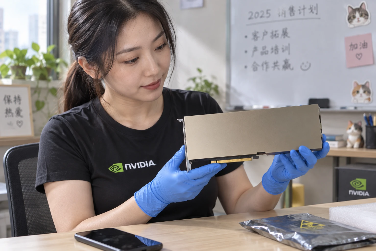 NVIDIA A30 — product illustration