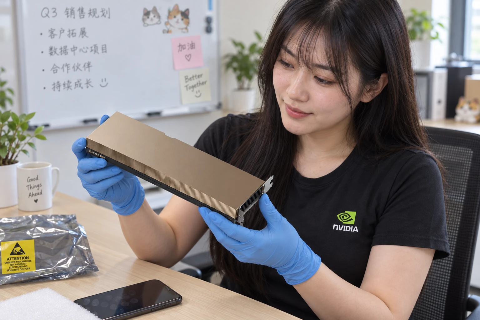 NVIDIA H200 NVL 141GB — product illustration