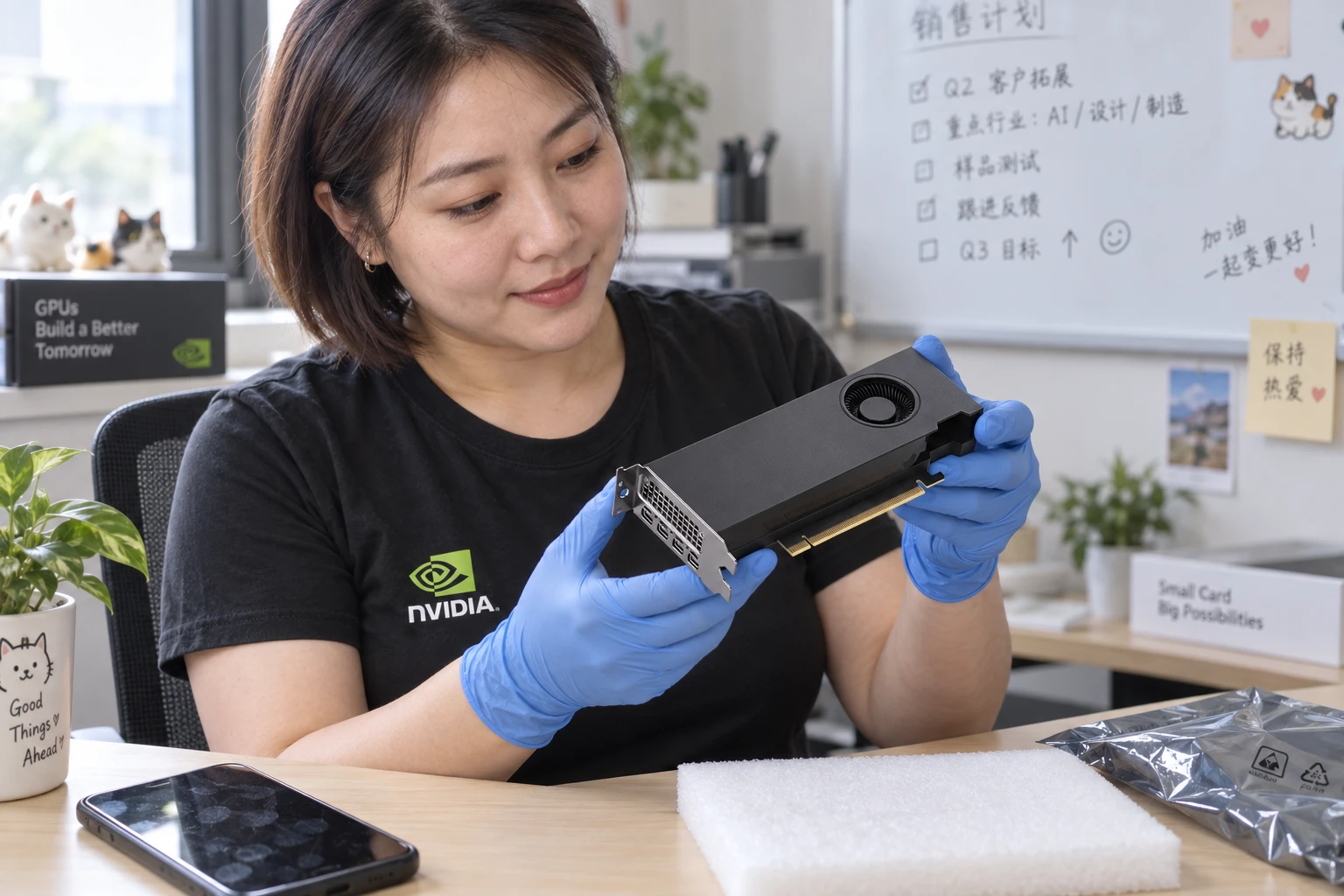 NVIDIA RTX A2000 6GB — product illustration