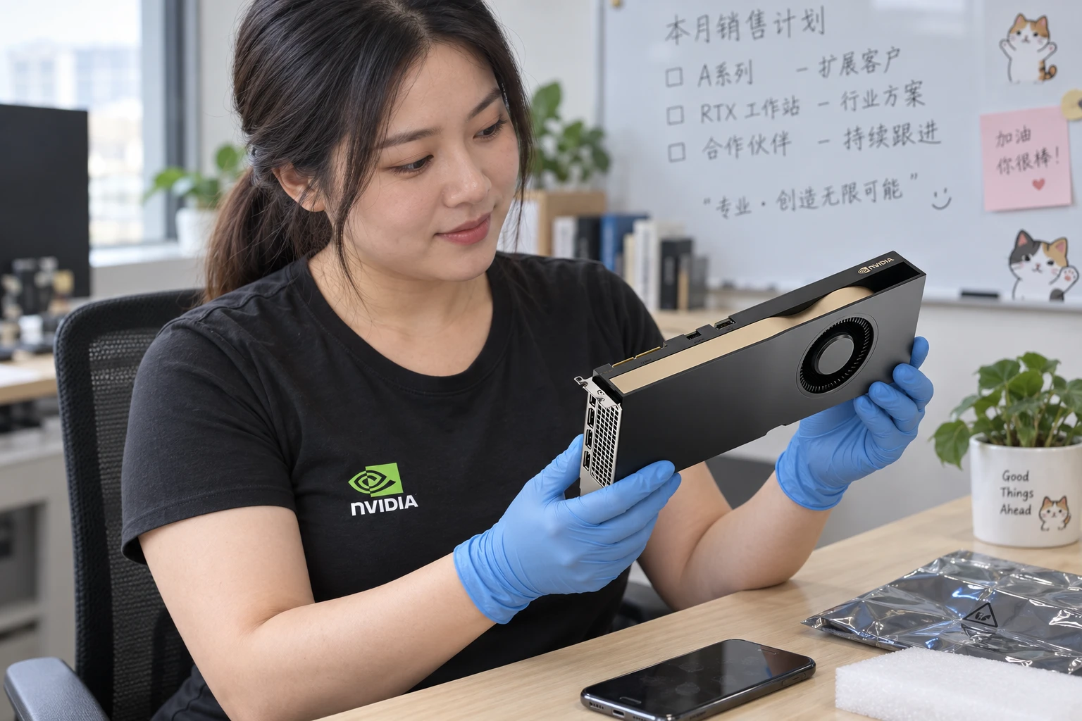 NVIDIA RTX A5500 — product illustration