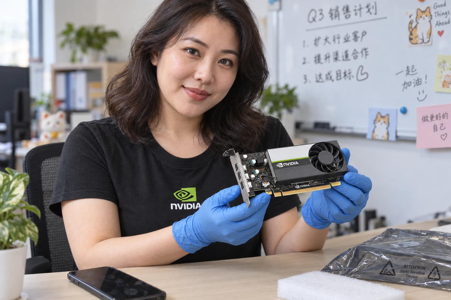 NVIDIA T400 2GB — product illustration