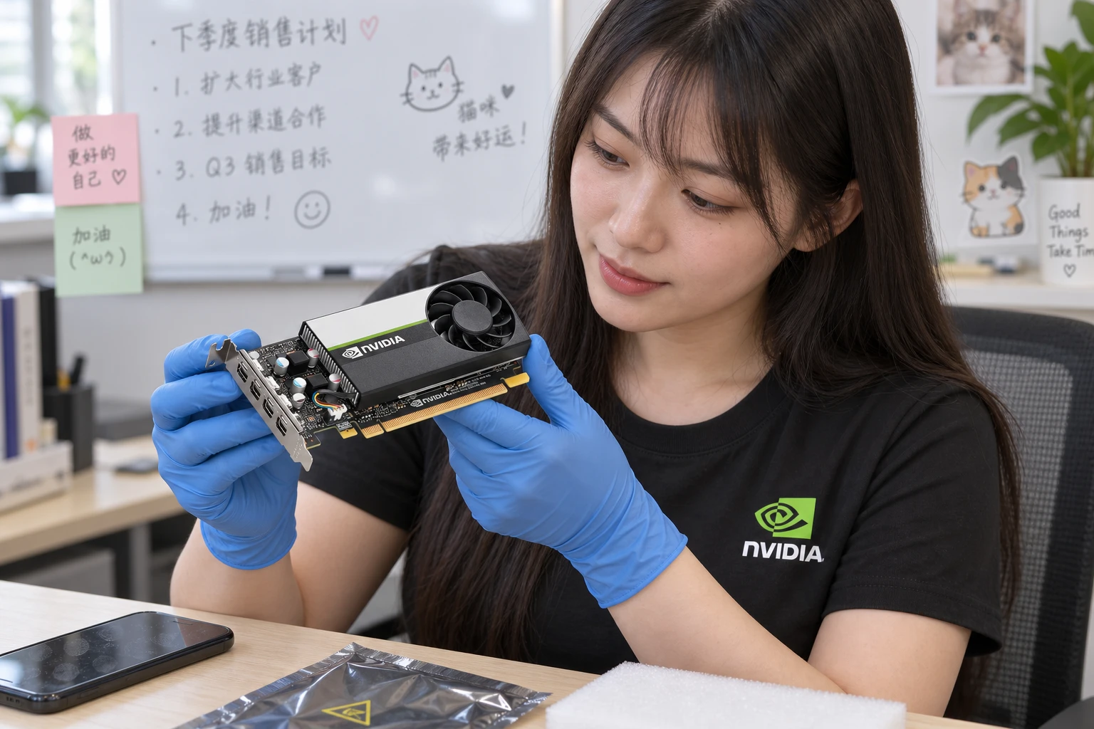 NVIDIA T600 — product illustration
