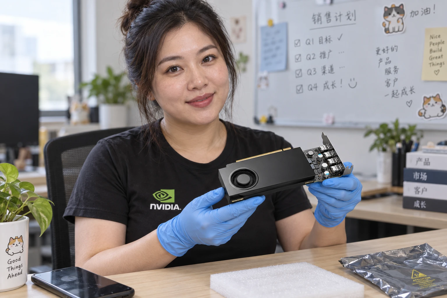NVIDIA RTX A400 — product illustration