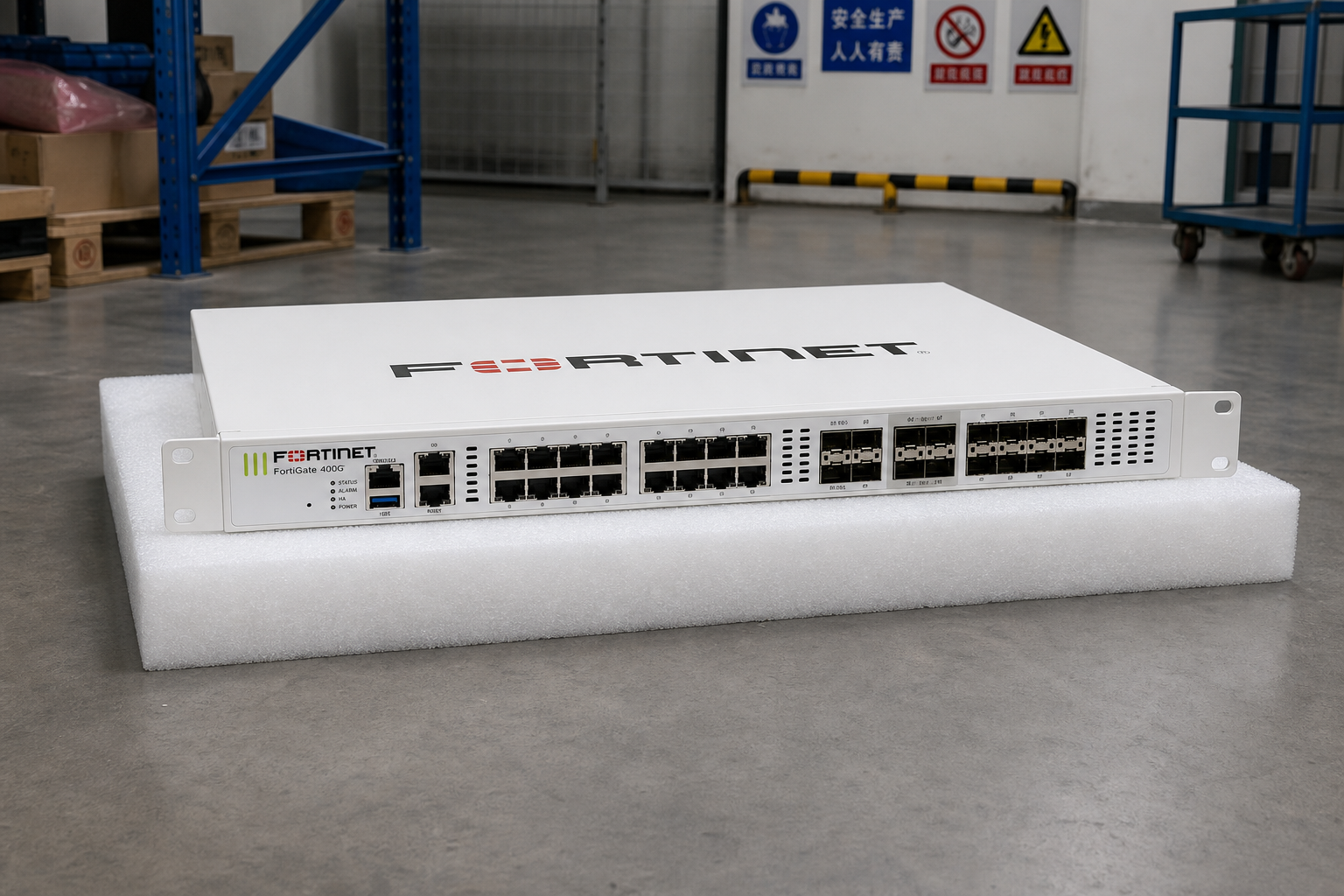 Fortinet FG-400G — product illustration