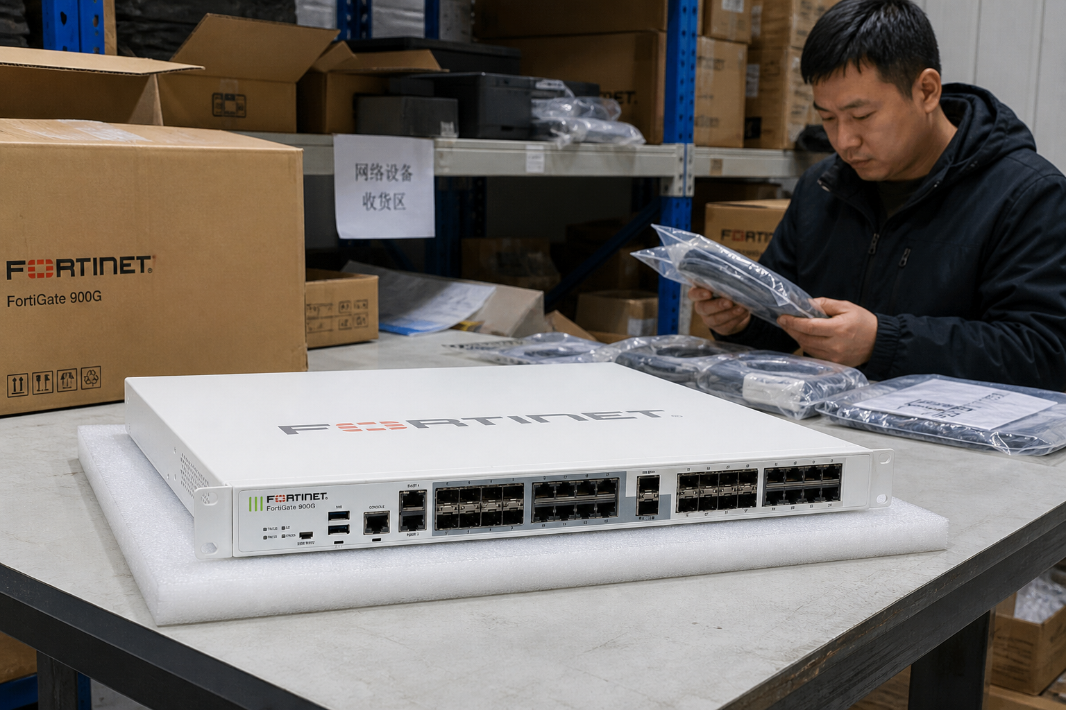Fortinet FG-900G — product illustration