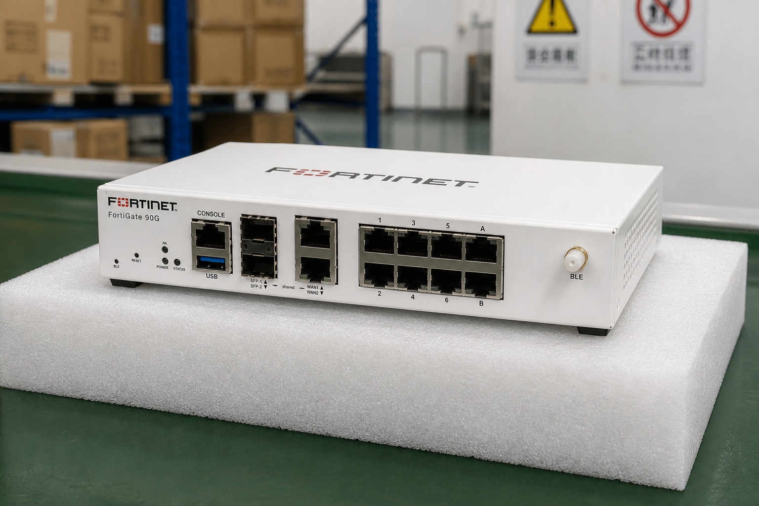 Fortinet FG-90G — product illustration