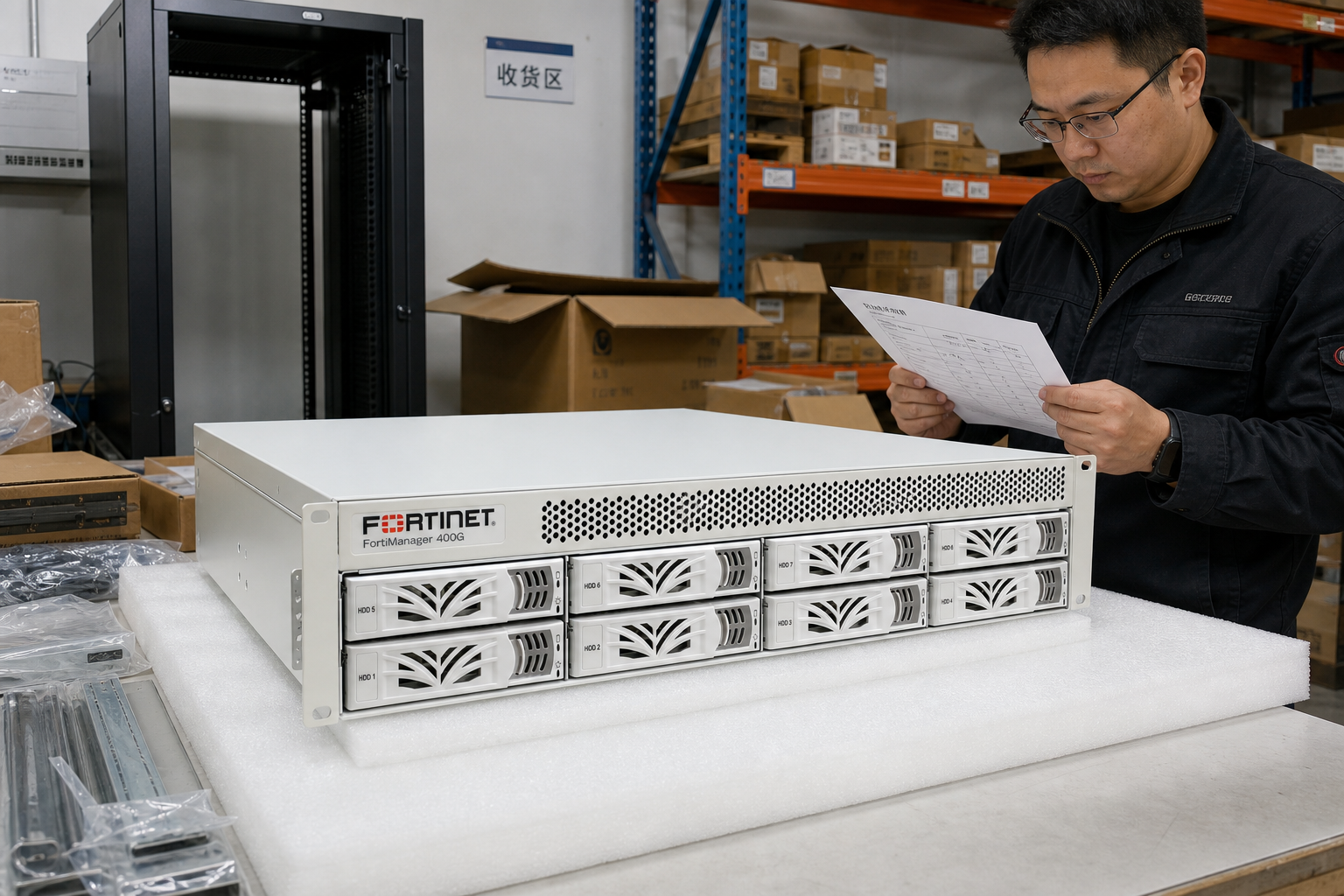 Fortinet FMG-400G — product illustration
