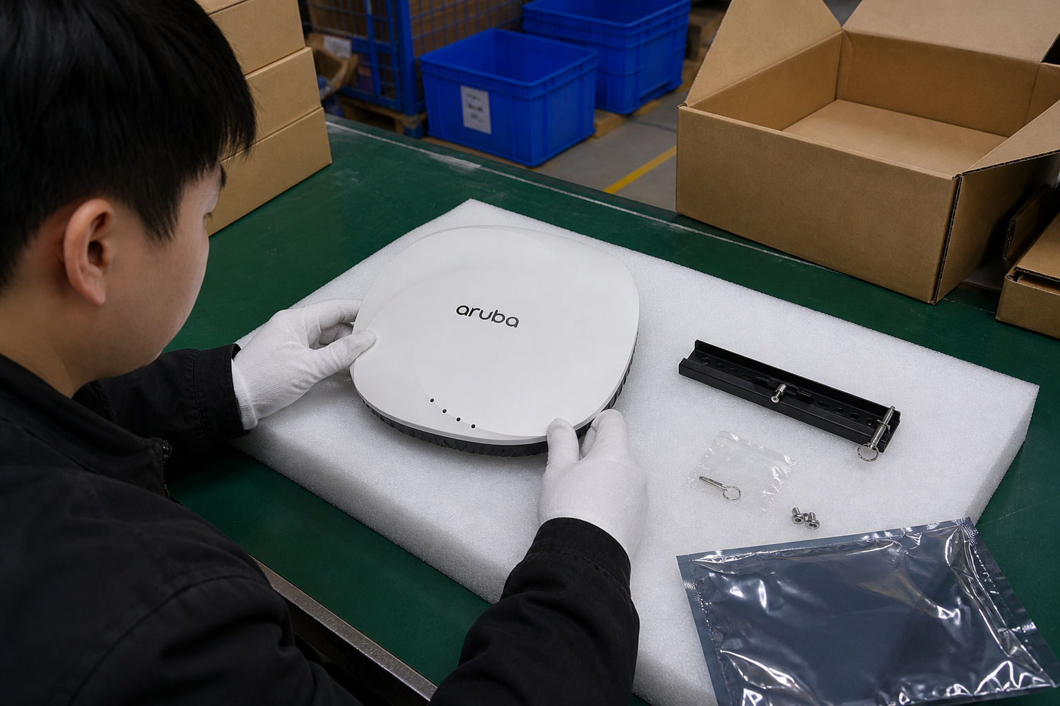 HPE Aruba Aruba AP-655 R7J38A — product illustration