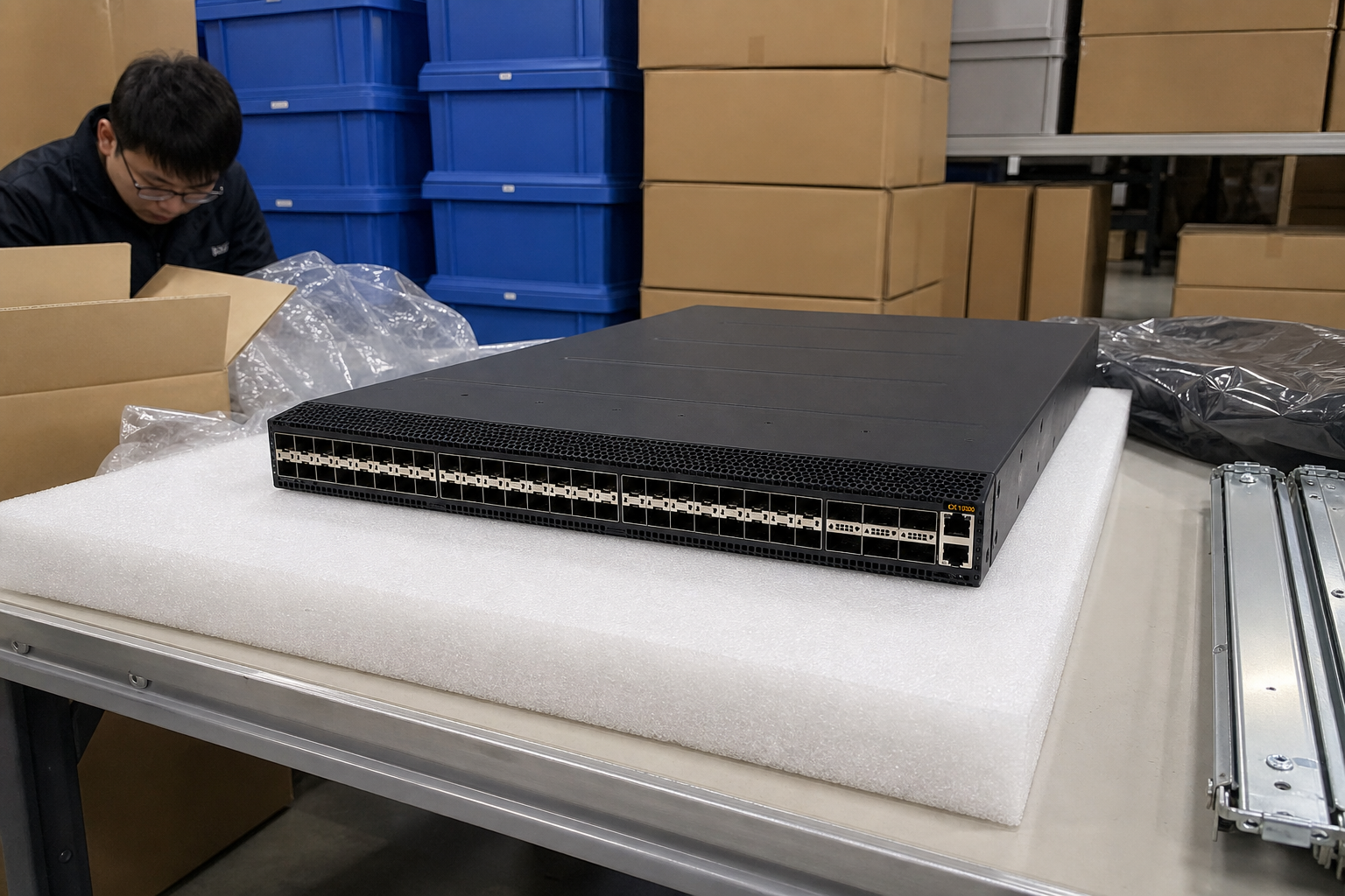 HPE Aruba Aruba CX 10000 R8P13A — product illustration