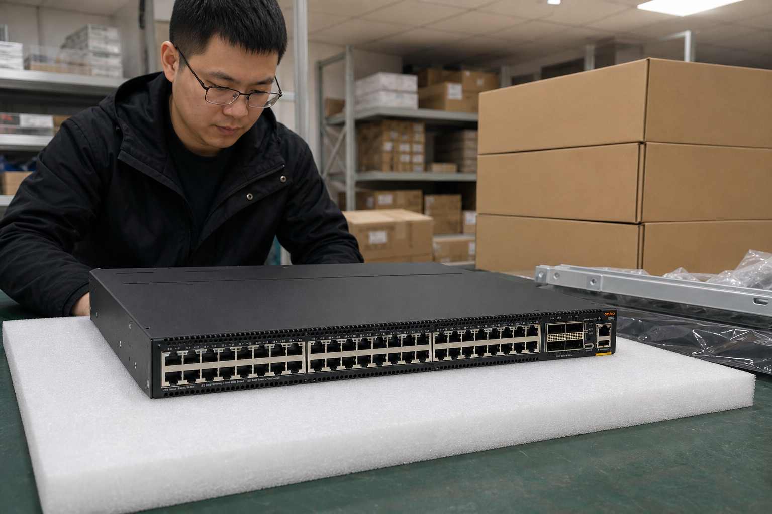 HPE Aruba Aruba CX 8360 JL706A — product illustration