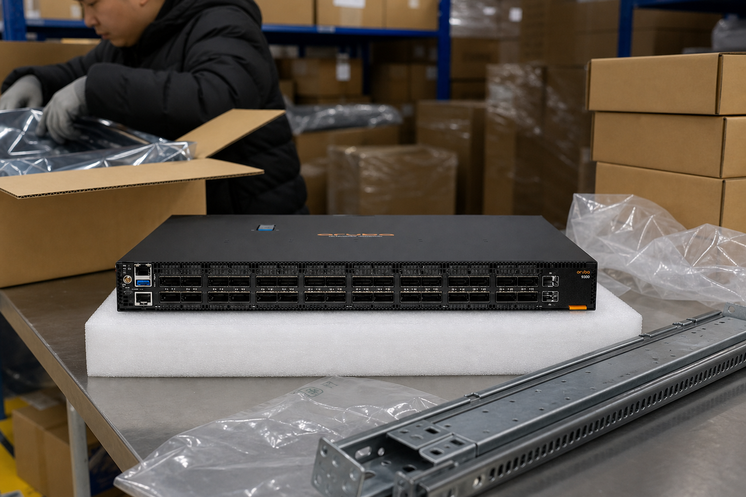 HPE Aruba Aruba CX 9300 — product illustration