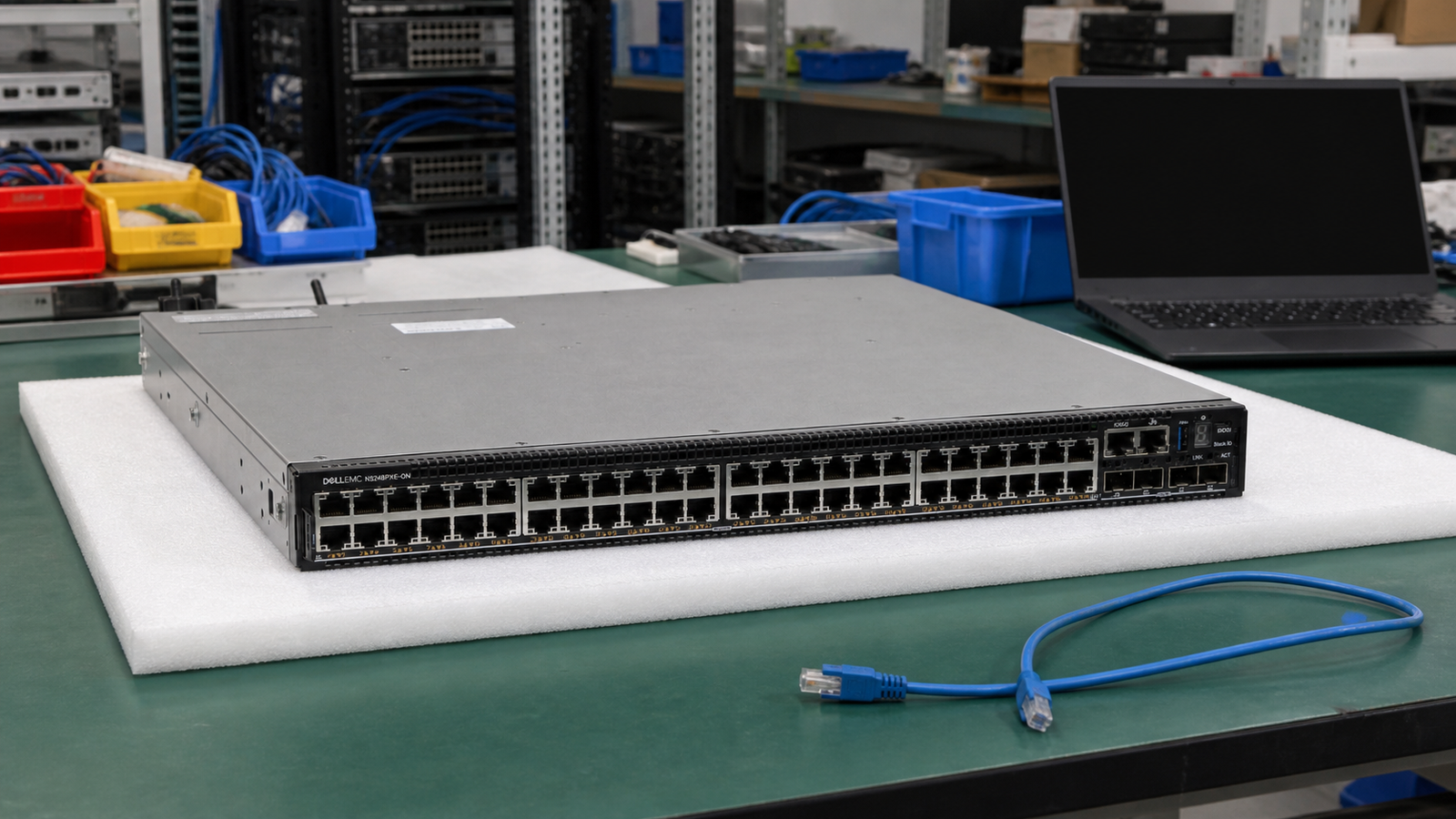 Dell PowerSwitch N3248PXE-ON 210-ASPP — product illustration