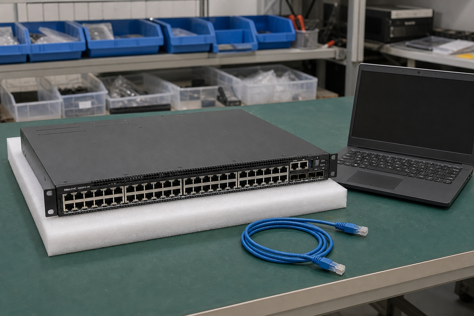 Dell PowerSwitch N3248TE-ON 210-ASOZ — product illustration