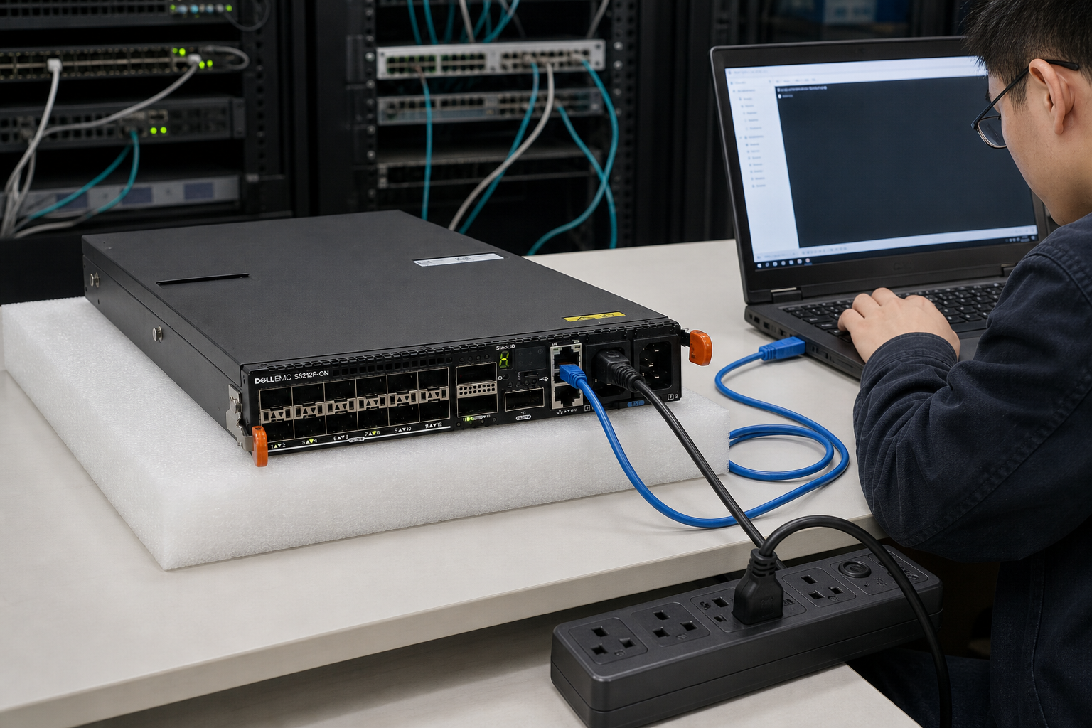 Dell PowerSwitch S5212F-ON 210-APHW — product illustration