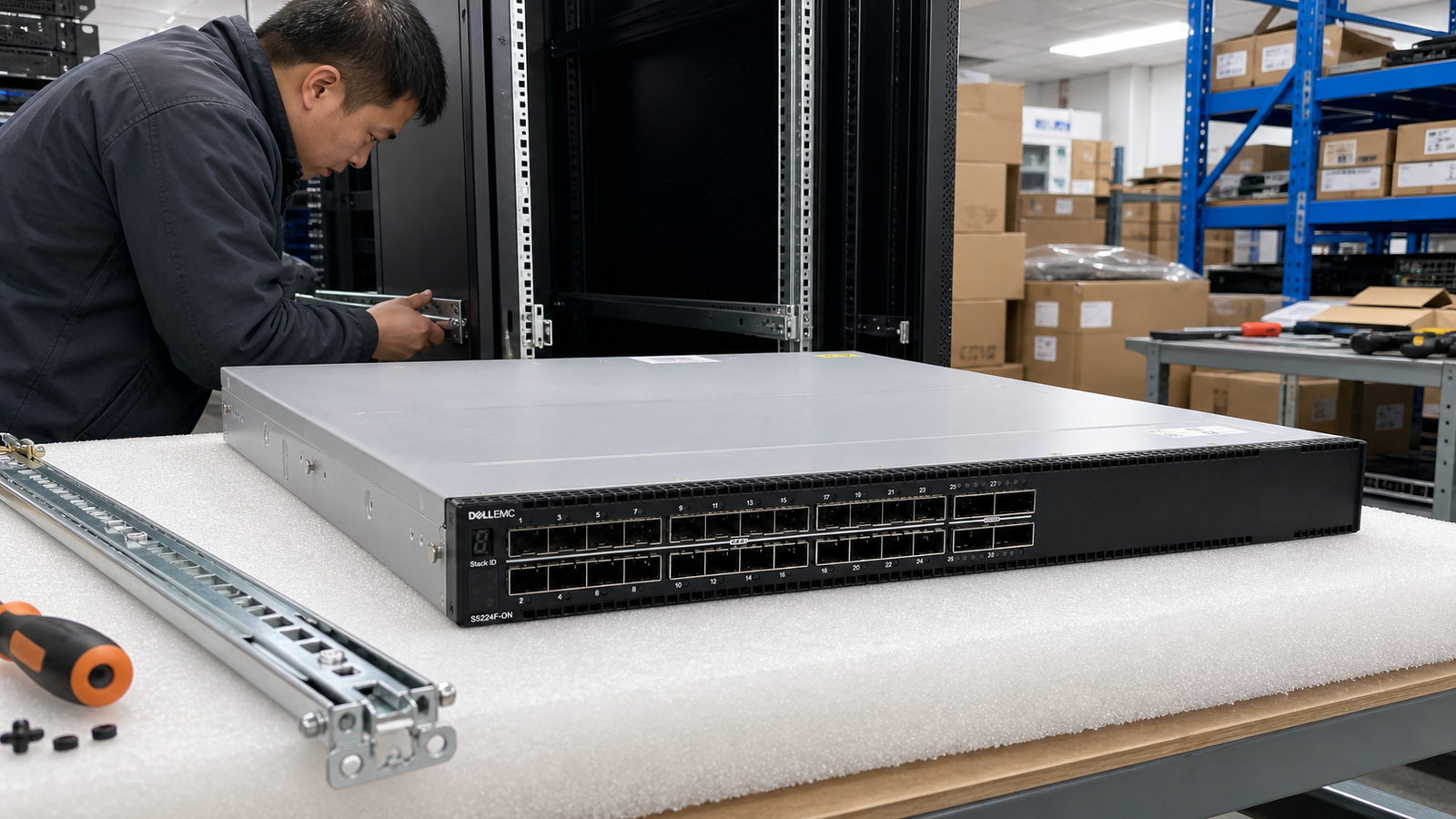 Dell PowerSwitch S5224F-ON 210-APHQ — product illustration