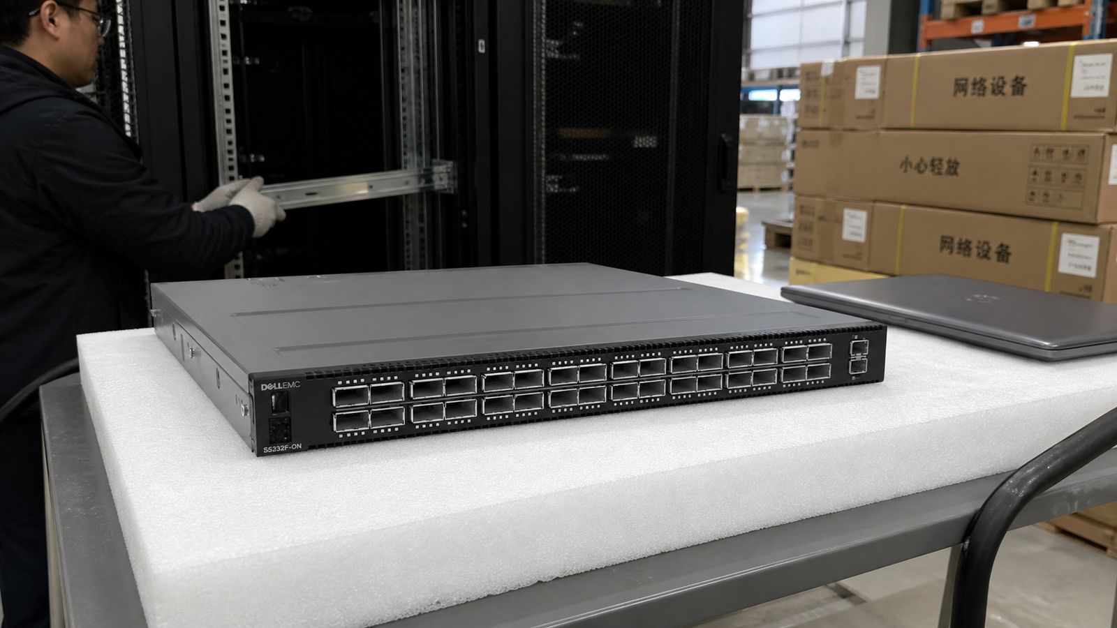 Dell PowerSwitch S5232F-ON 210-APHN — product illustration