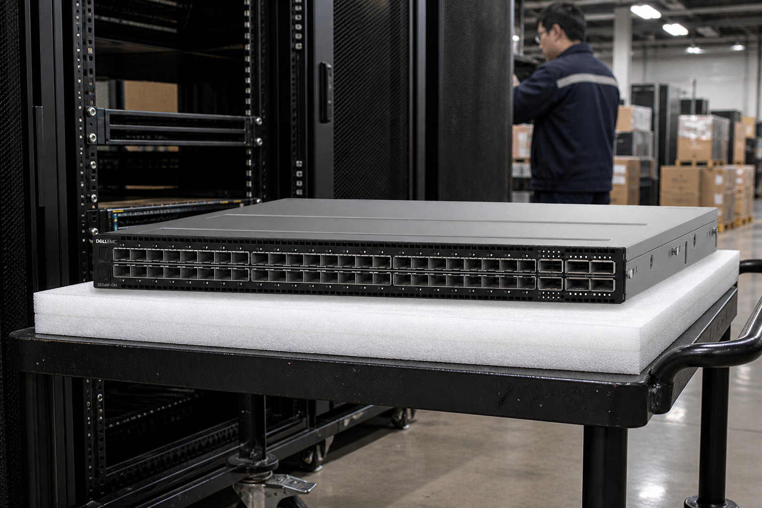Dell PowerSwitch S5248F-ON 210-APEX — product illustration