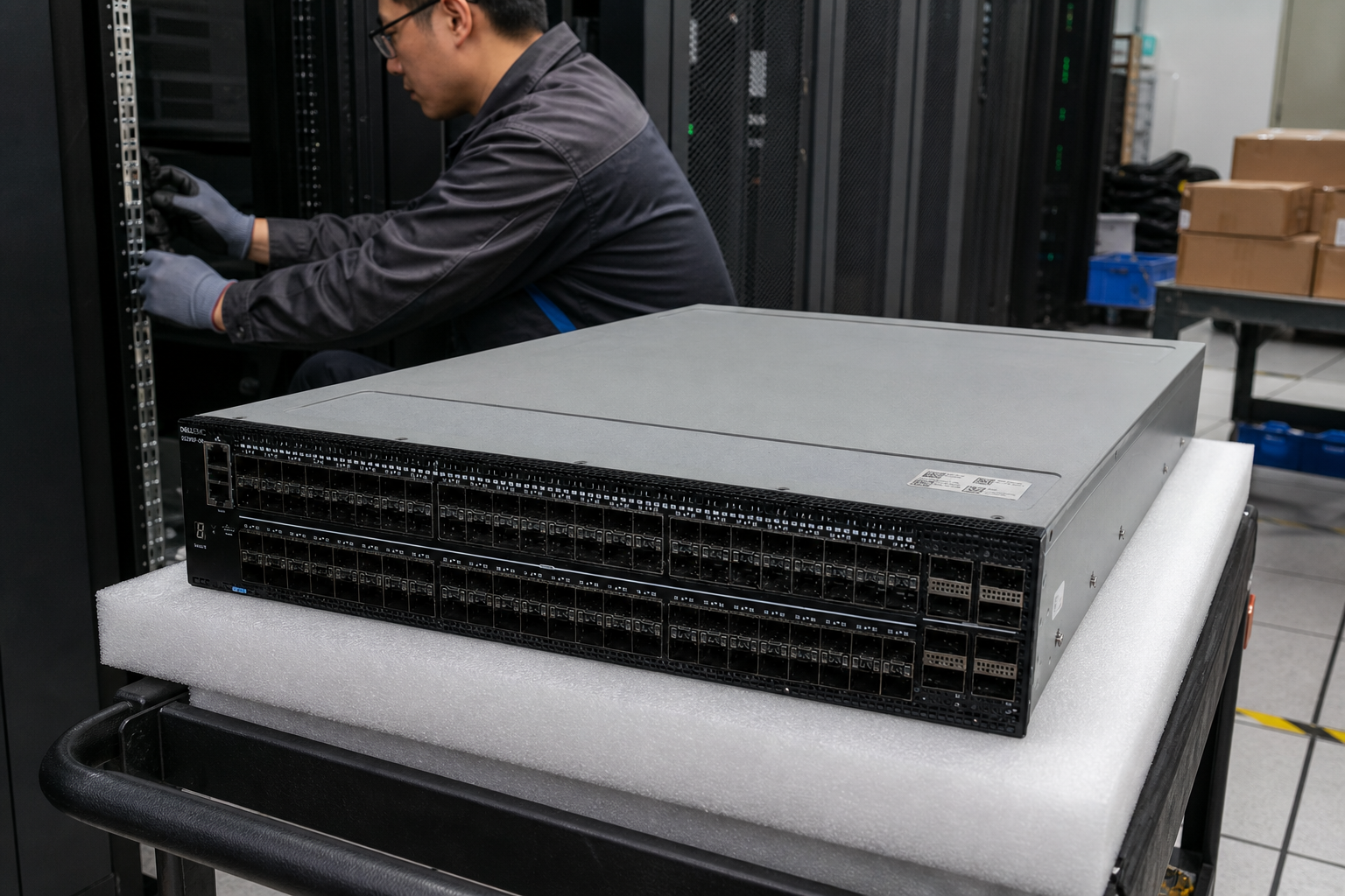 Dell PowerSwitch S5296F-ON 210-APHF — product illustration