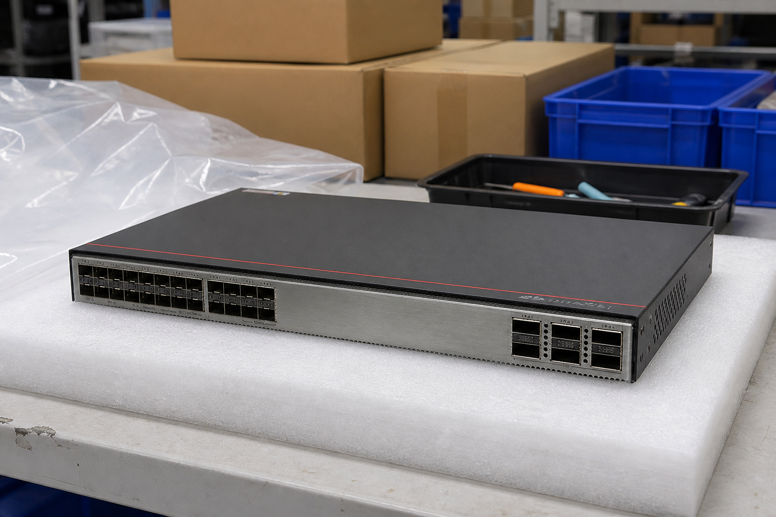 Huawei CloudEngine S5732-H24S6Q 02353AJS — product illustration