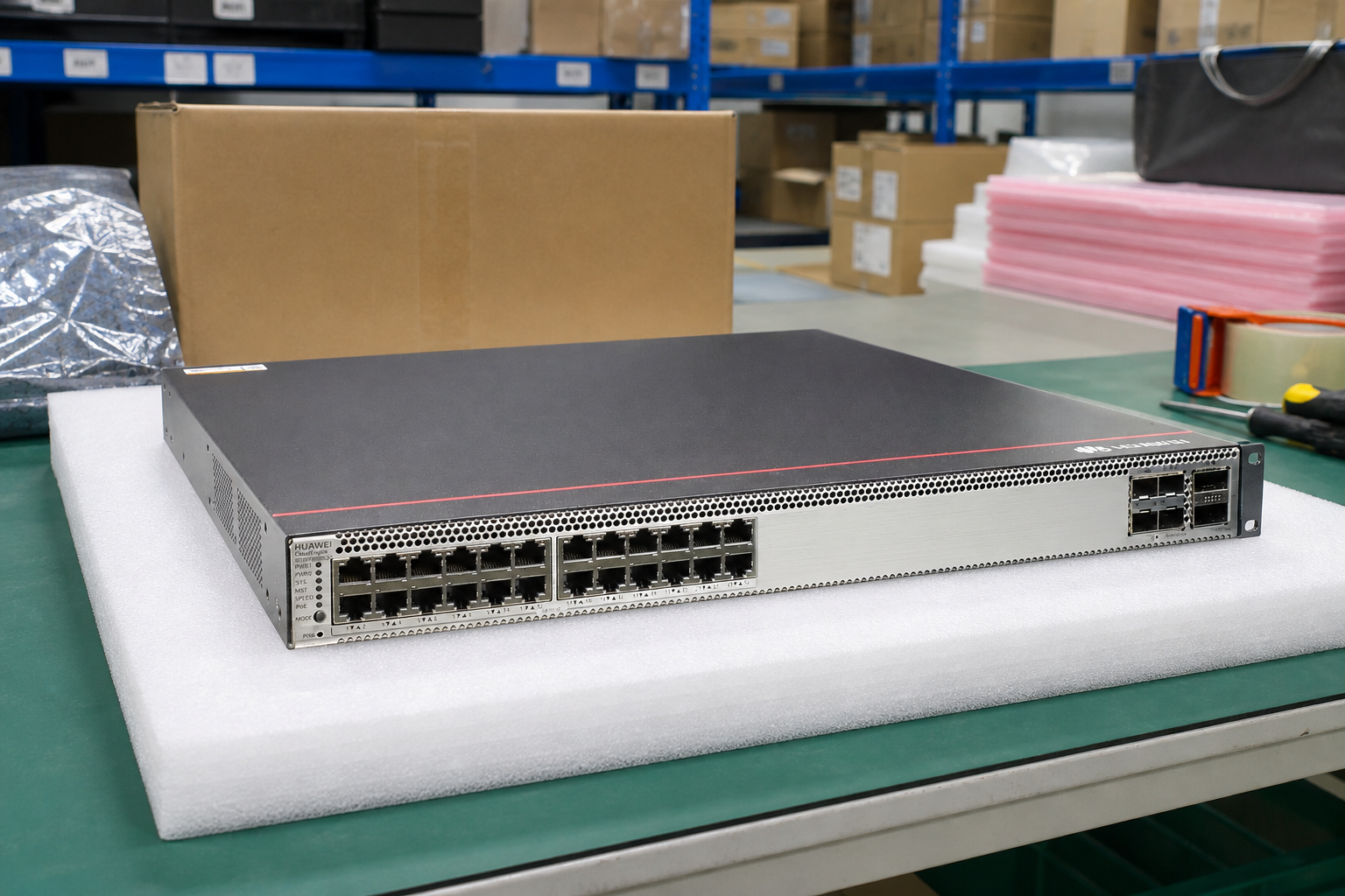 Huawei CloudEngine S5732-H24UM2CC 02353HUC — product illustration