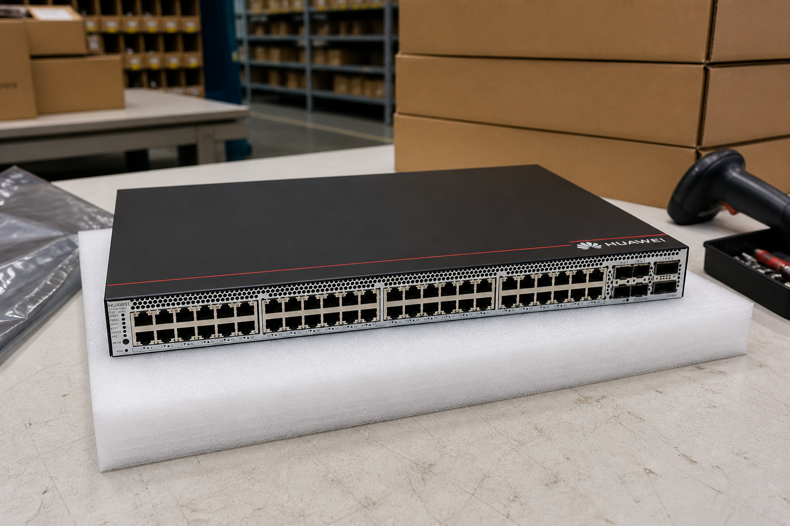 Huawei CloudEngine S5732-H48UM2CC 02353HUB — product illustration