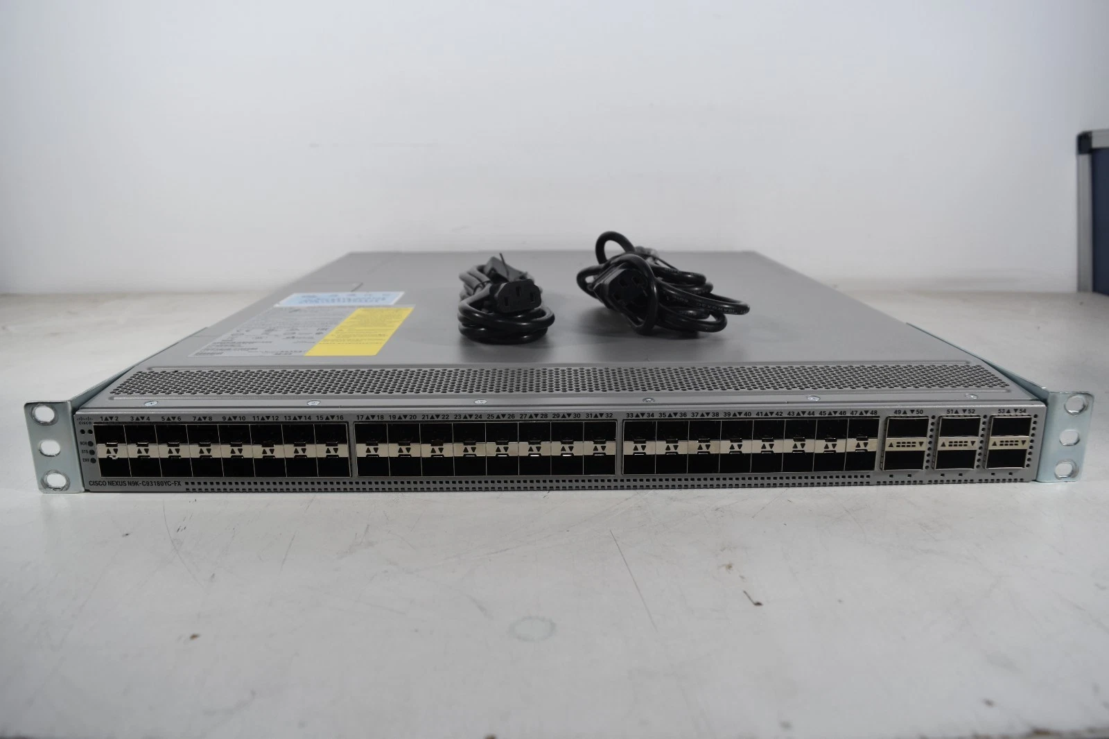 Cisco Nexus N9K-C93180YC-FX — product illustration