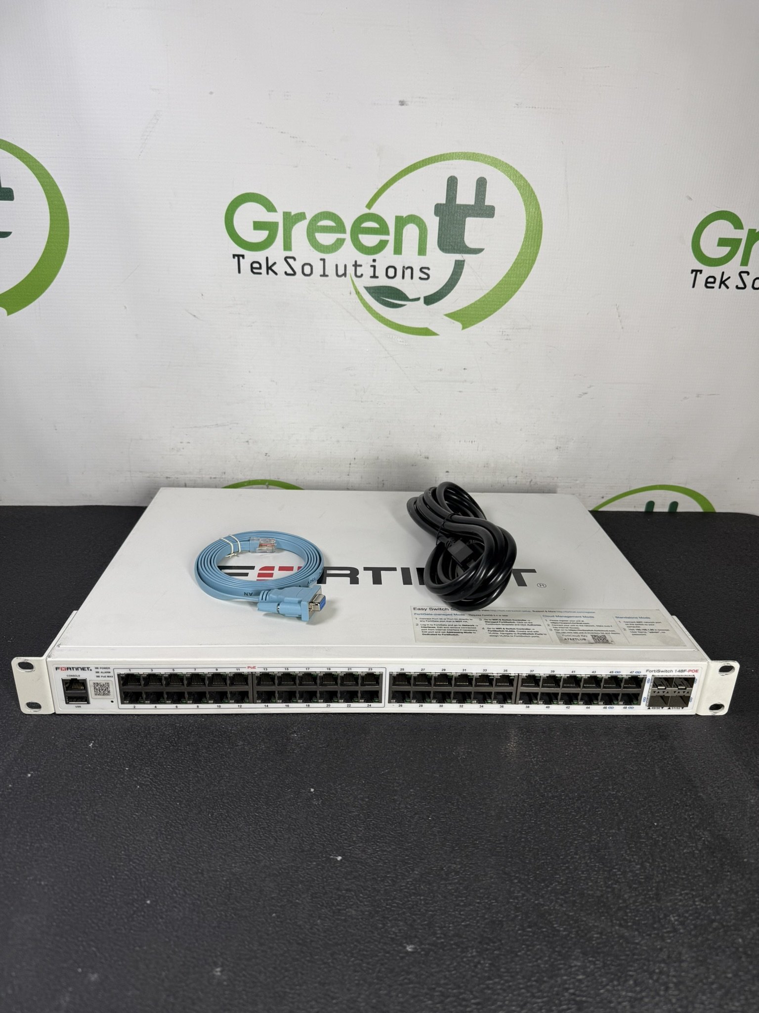 Fortinet FS-148F-POE — product illustration