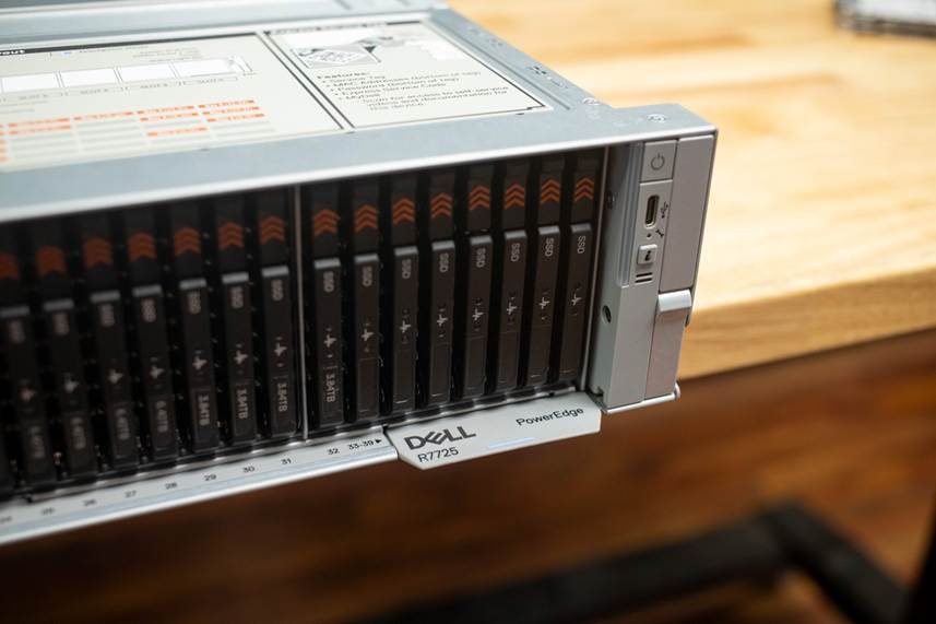 Dell PowerEdge R7725 — product illustration