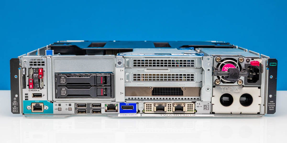 HPE ProLiant DL145 Gen11 — product illustration