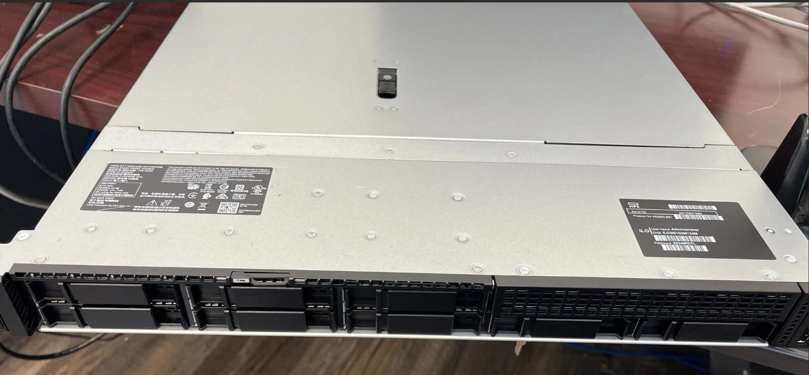 HPE ProLiant DL365 Gen11 — product illustration