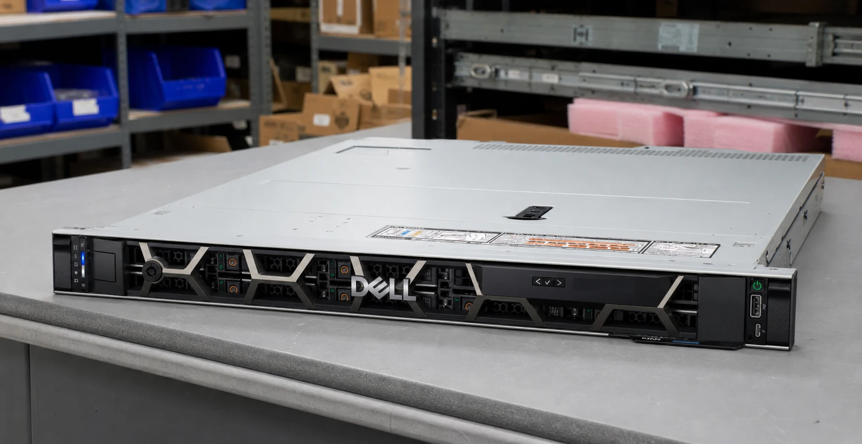 Dell PowerEdge R450 — product illustration