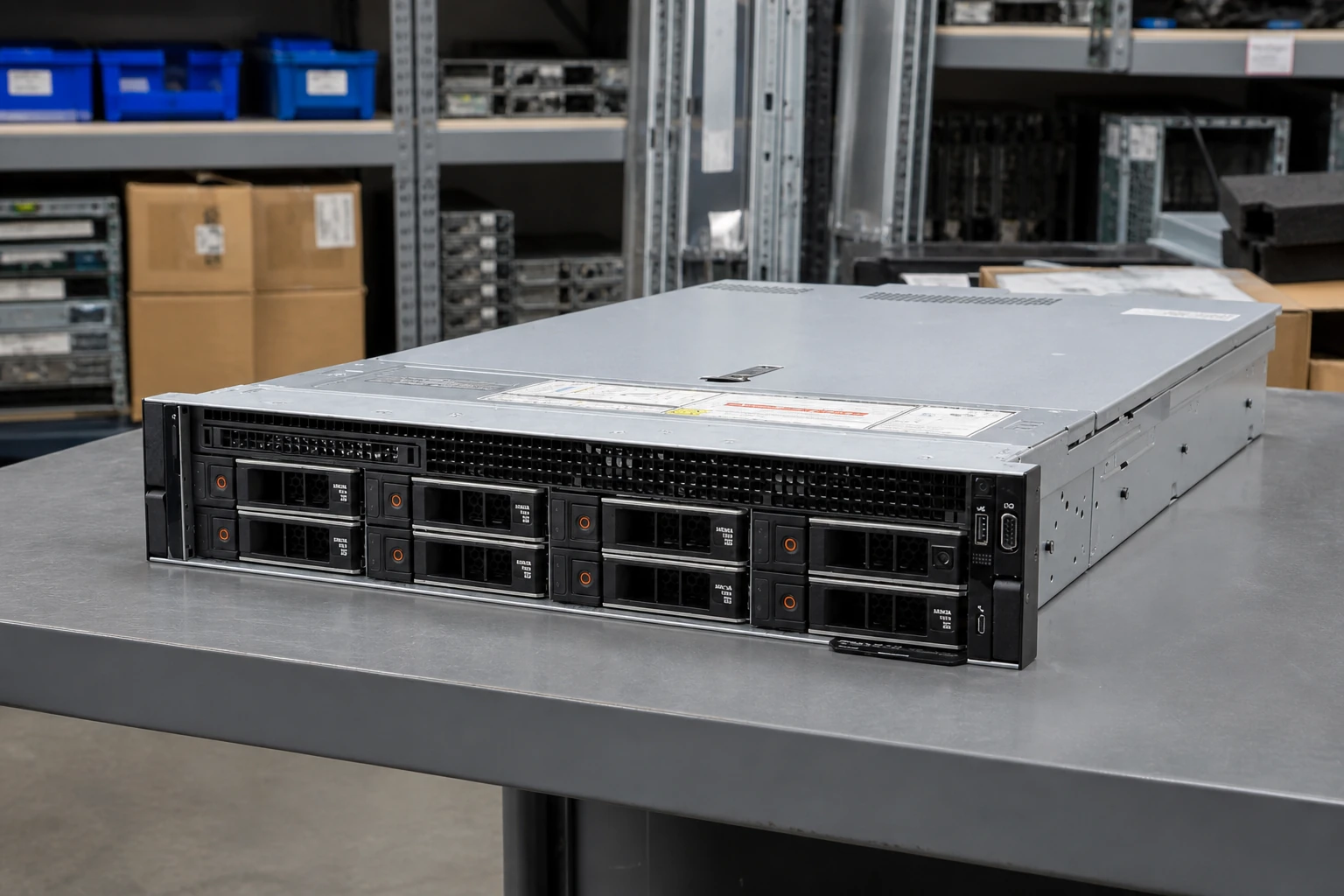 Dell PowerEdge R550 — product illustration