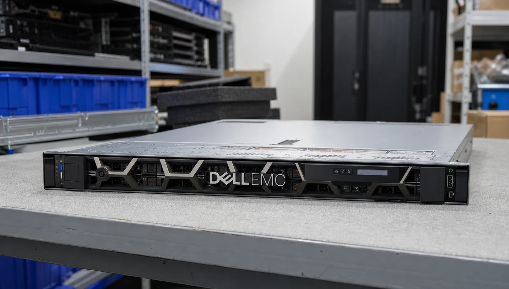 Dell PowerEdge R640 — product illustration