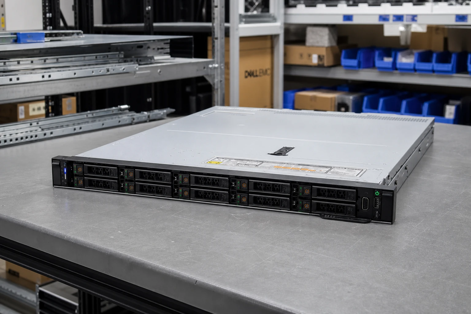 Dell PowerEdge R650xs — product illustration