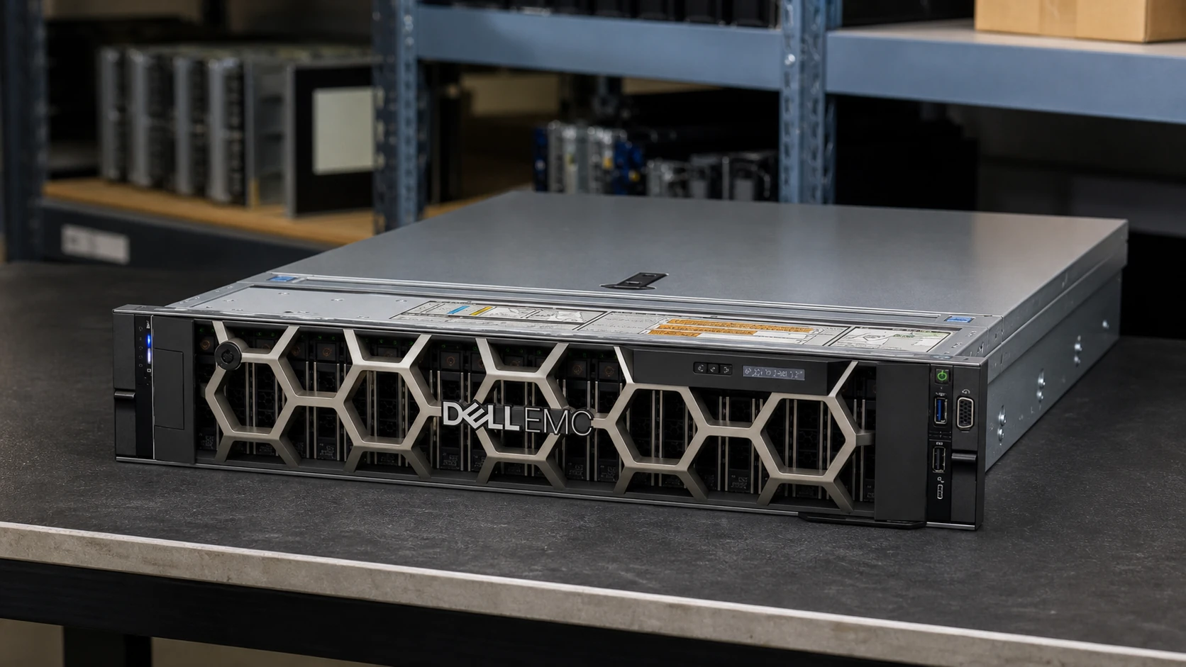 Dell PowerEdge R740xd — product illustration