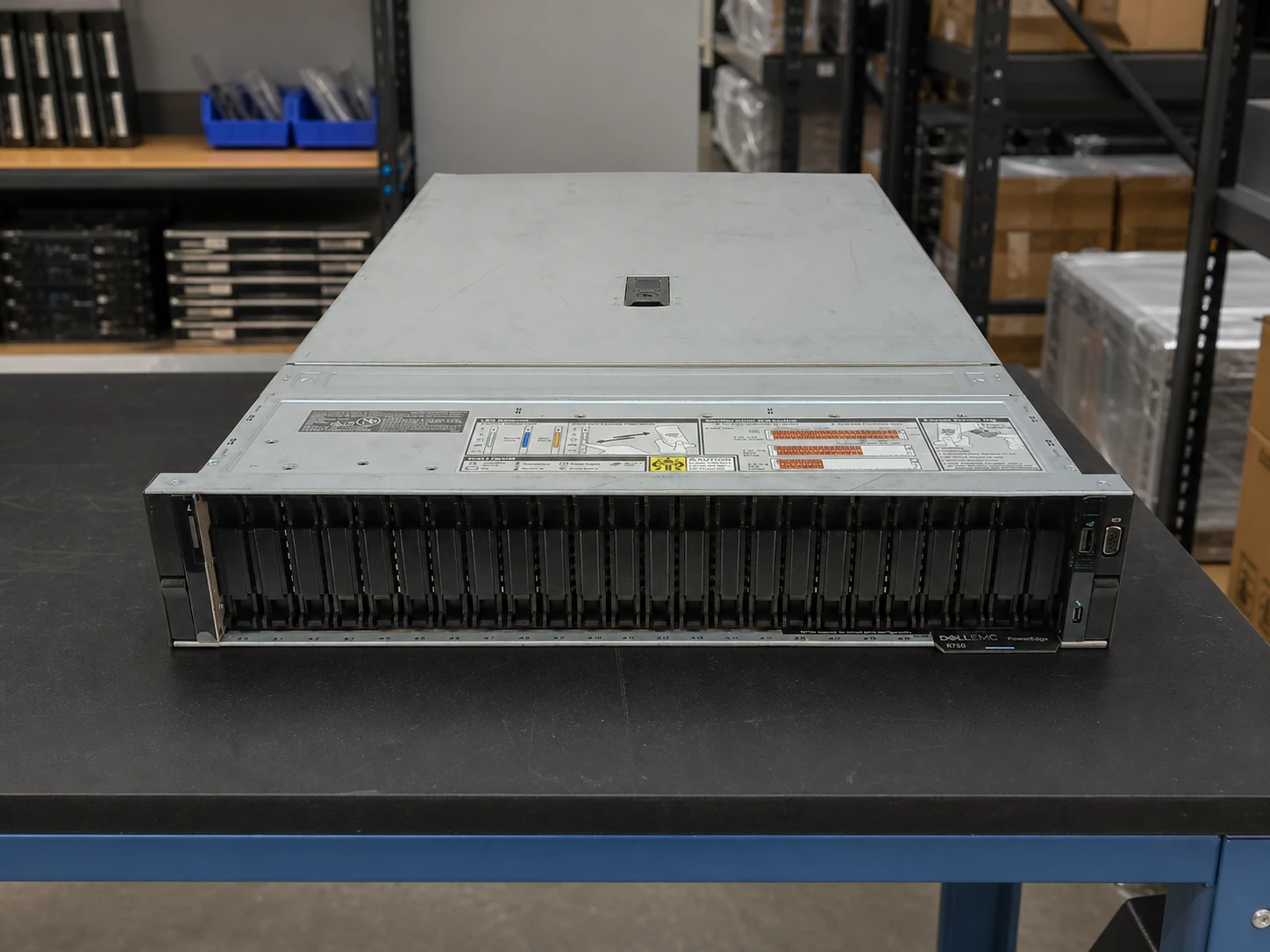 Dell PowerEdge R750 — product illustration