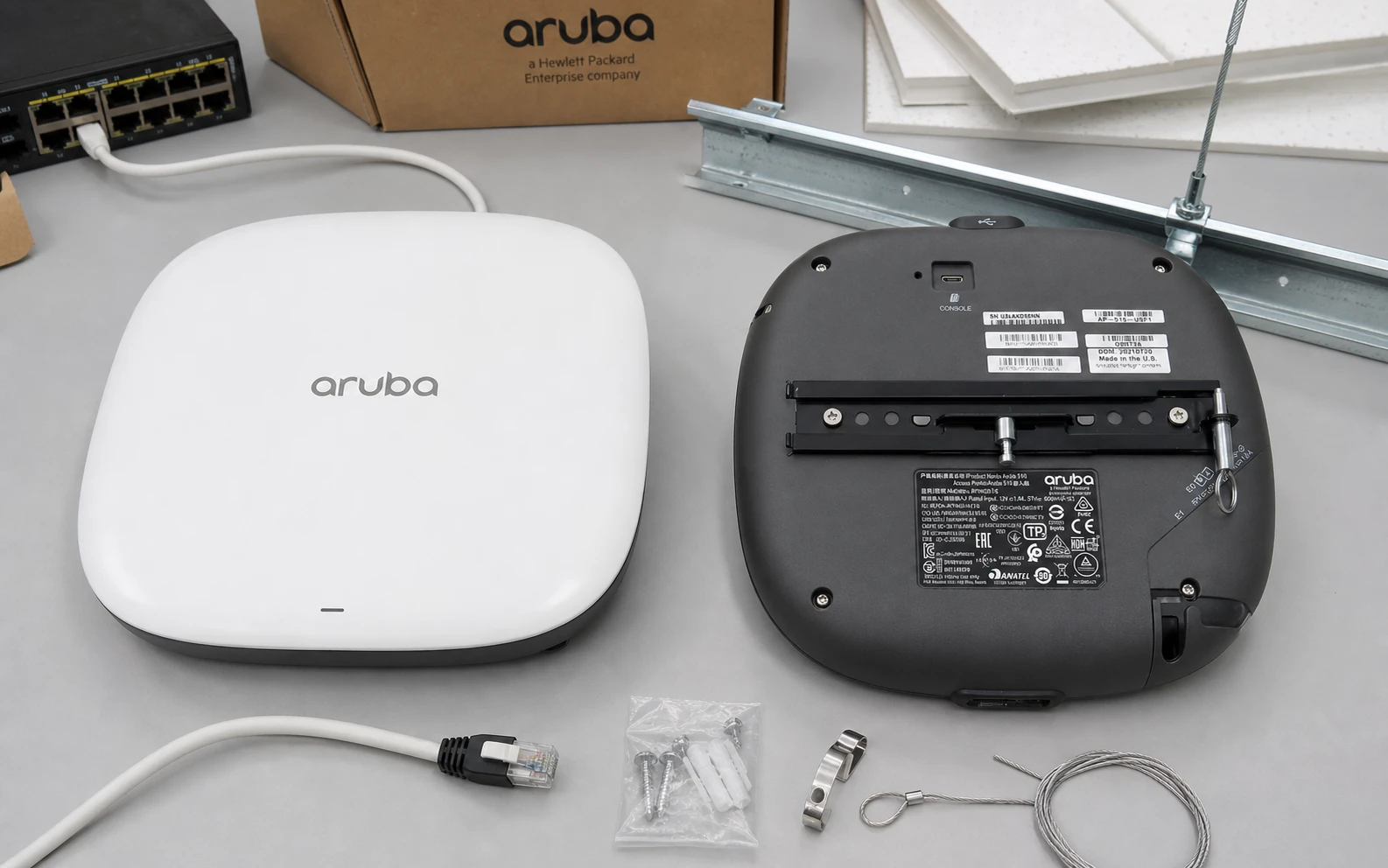 HPE Aruba Aruba AP-515 — product illustration
