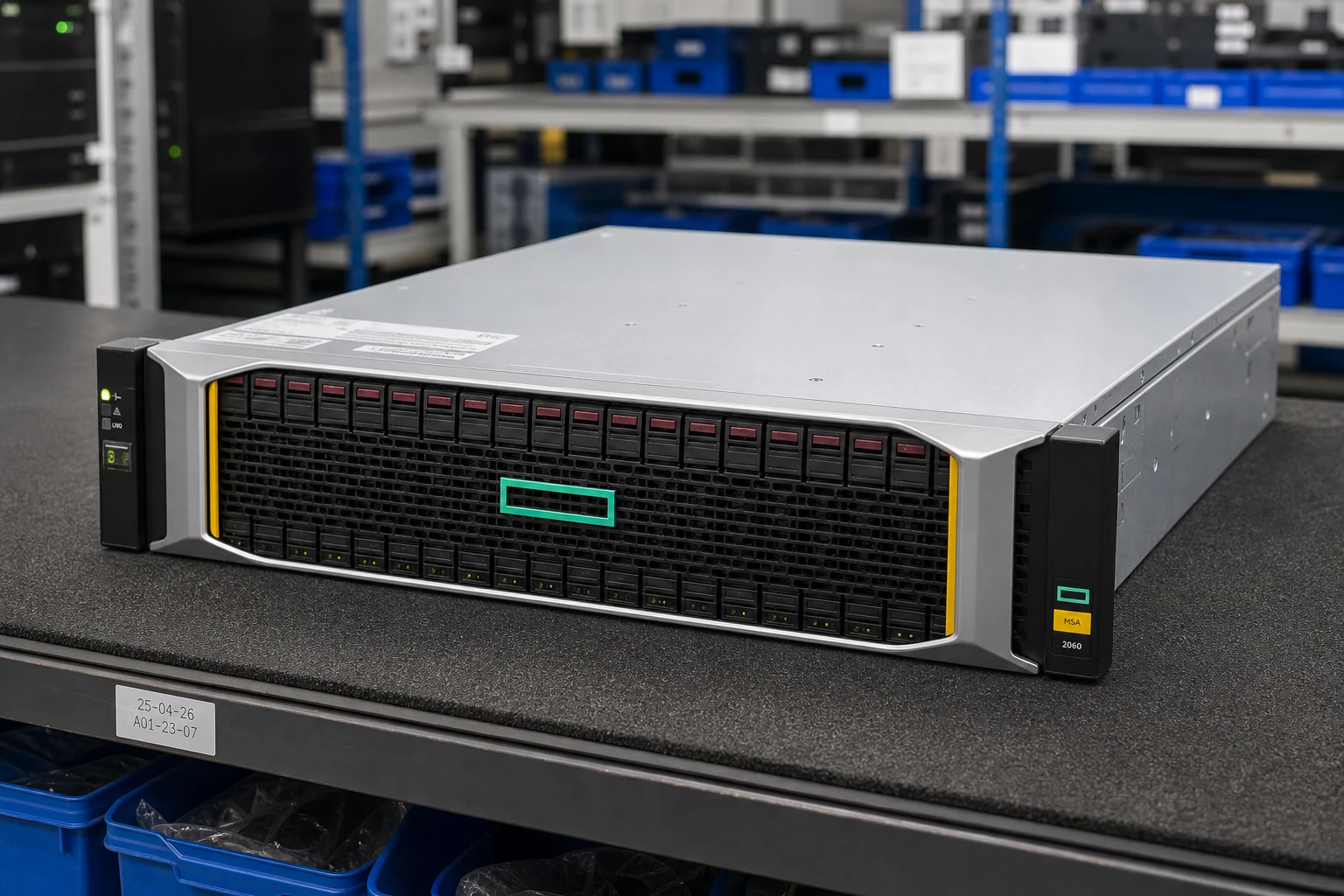 HPE MSA 2060 — product illustration