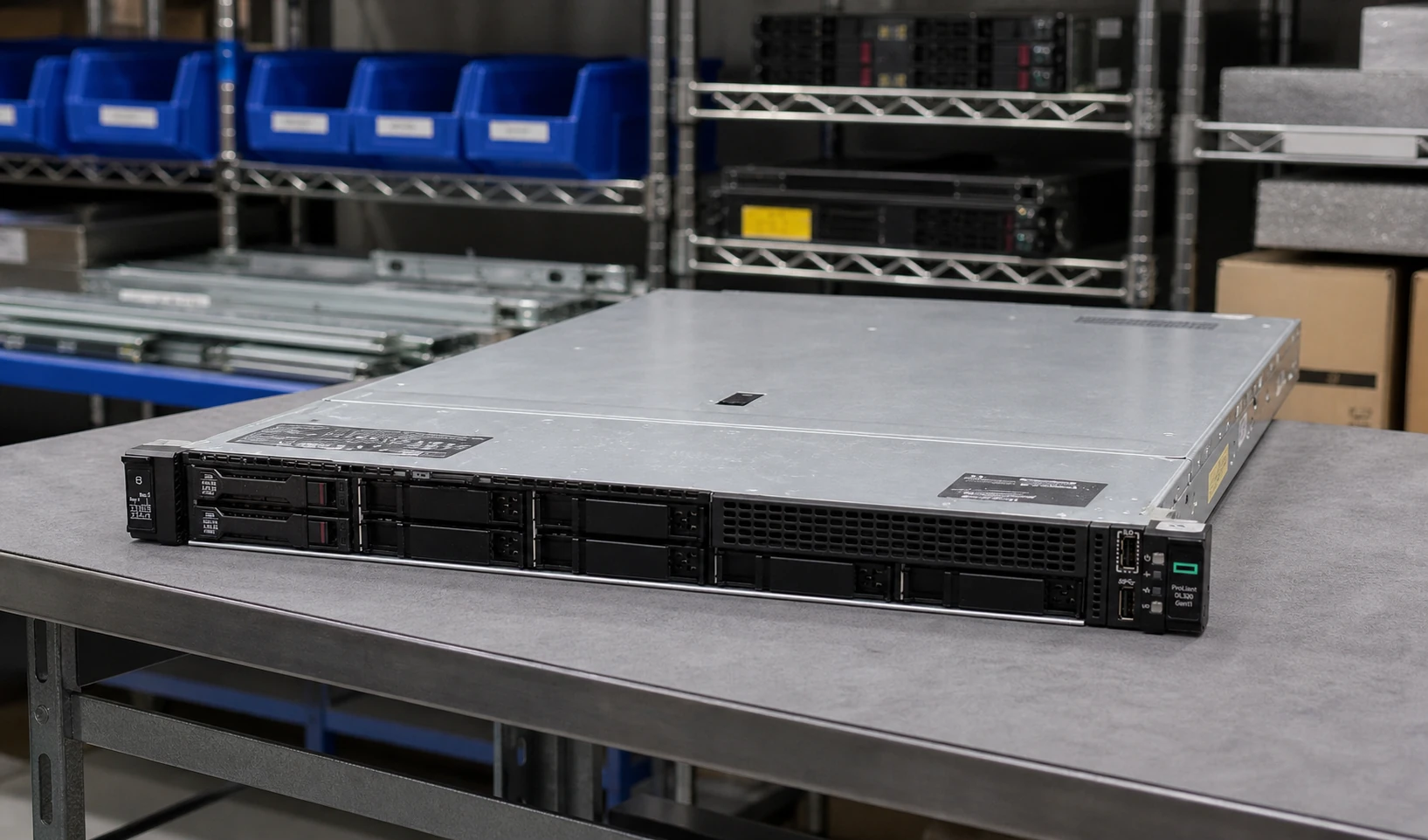 HPE ProLiant DL320 Gen11 — product illustration